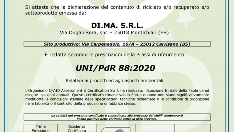 UN NUOVO SERVIZIO GREEN
