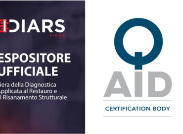 Q-AID PARTECIPA A DIARS, LA FIERA DELLA DIAGNOSTICA APPLICATA AL RESTAURO E AL RISANAMENTO STRUTTURALE