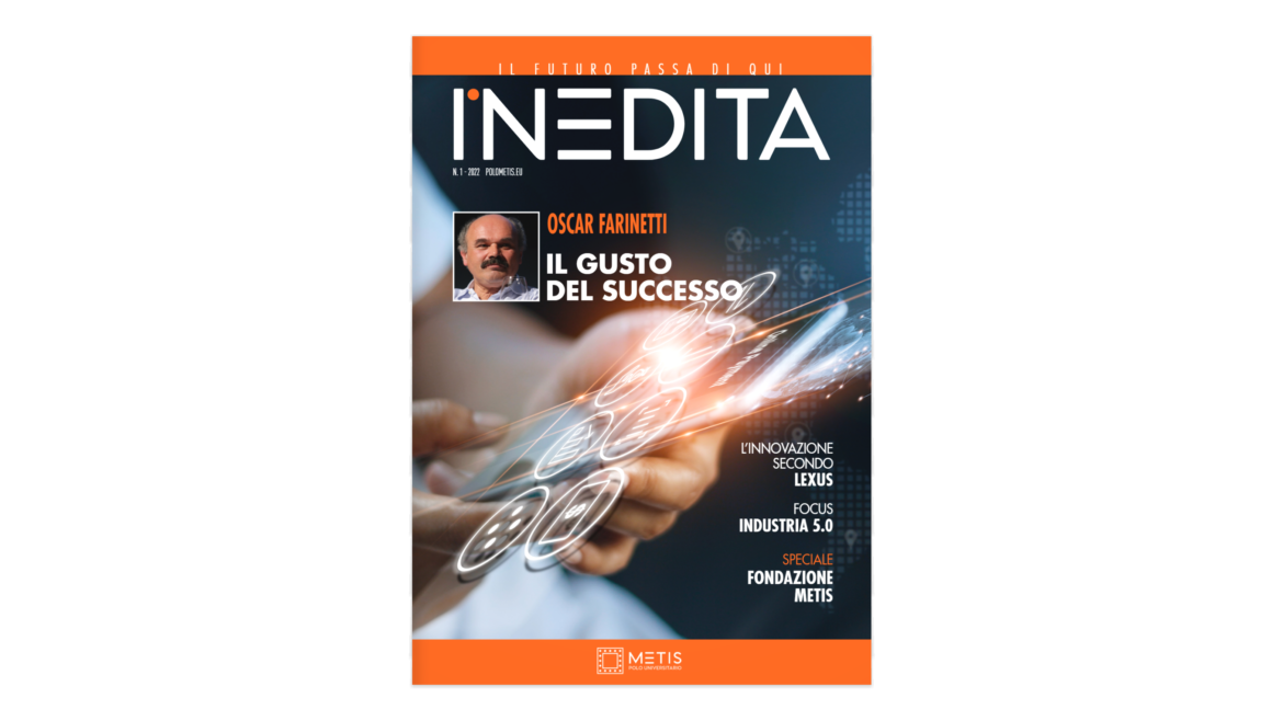 Q-Aid presenta INEDITA, il nuovo magazine di Fondazione Metis