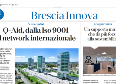 SI PARLA DI NOI SU BRESCIAOGGI!