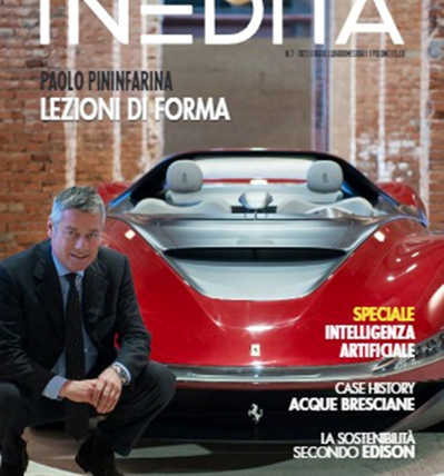 ONLINE IL NUOVO NUMERO DEL MAGAZINE “INEDITA – Il futuro passa di qui”