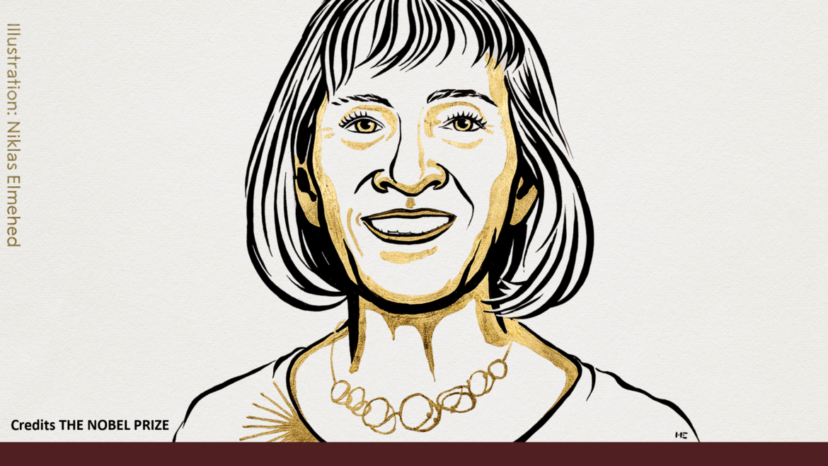 IL NOBEL PER L’ECONOMIA 2023 A CLAUDIA GOLDIN PER I SUOI STUDI SUL GENDER GAP NEL MERCATO DEL LAVORO