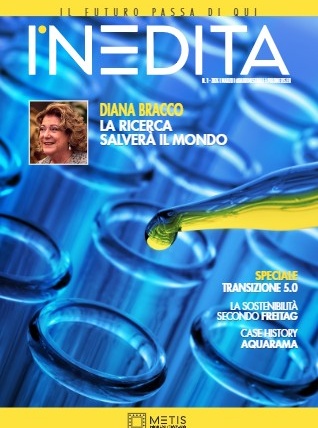 E’ ONLINE IL NUOVO NUMERO DI INEDITA – Il futuro passa di qui