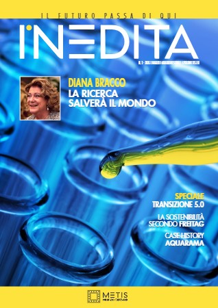 E’ ONLINE IL NUOVO NUMERO DI INEDITA – Il futuro passa di qui