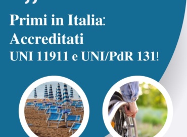 Primi in Italia: Accreditati per UNI 11911 e UNI/PdR 131