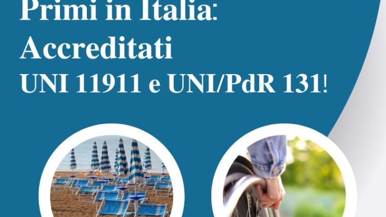 Primi in Italia: Accreditati per UNI 11911 e UNI/PdR 131