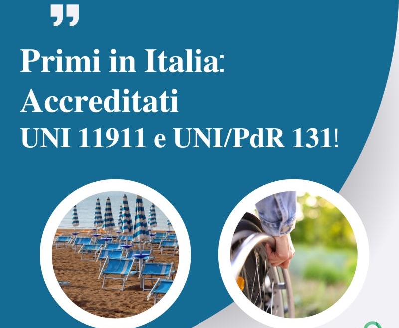 Primi in Italia: Accreditati per UNI 11911 e UNI/PdR 131