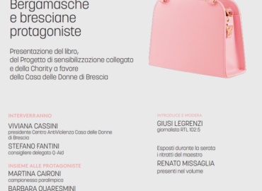 Presentazione del libro” la borsa delle donne: bergamasche e bresciane protagoniste”