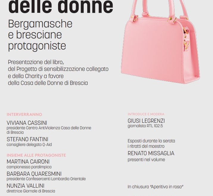 Presentazione del libro” la borsa delle donne: bergamasche e bresciane protagoniste”