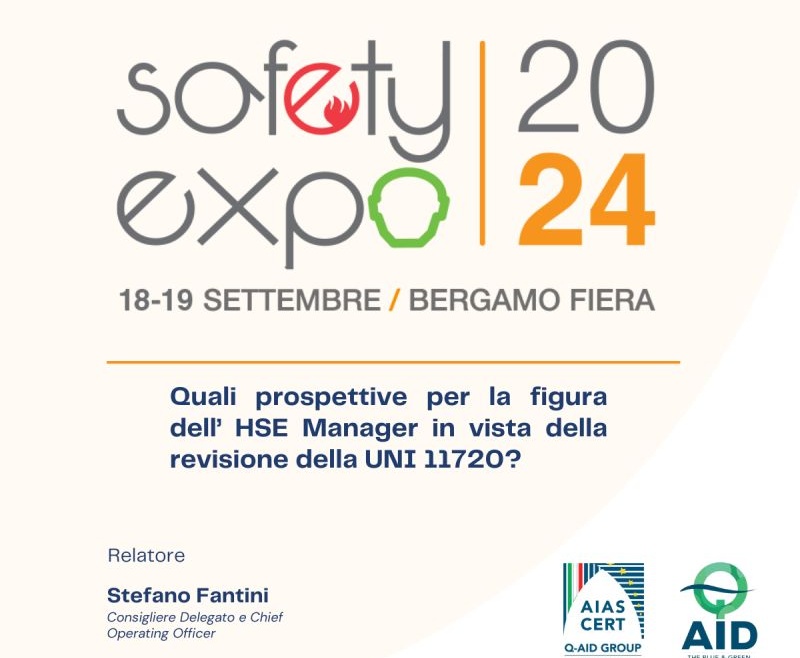 L’evoluzione legislativa e le esigenze di governance aziendale in tema di salute, sicurezza e ambiente: quali prospettive per la figura dell’ HSE Manager in vista della revisione della UNI 11720?