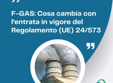 Nuovi sviluppi sul fronte degli F-GAS