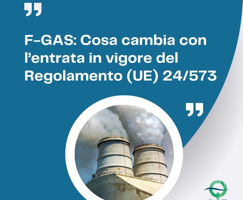 Nuovi sviluppi sul fronte degli F-GAS