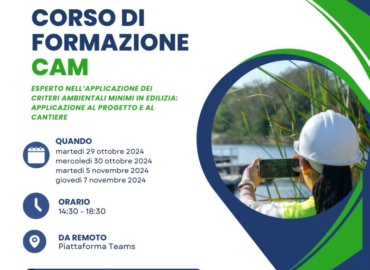 Diventa un esperto dei criteri ambientali minimi (CAM) in Edilizia