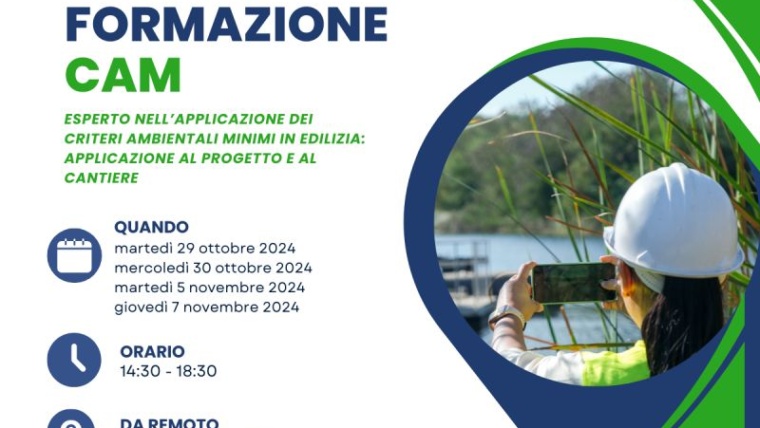 Diventa un esperto dei criteri ambientali minimi (CAM) in Edilizia