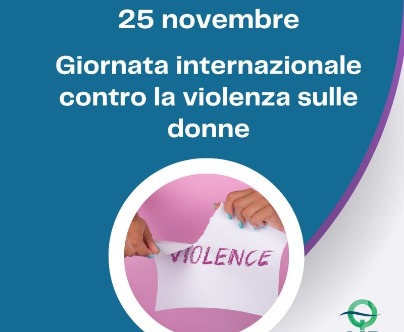 25 novembre – Giornata internazionale contro la violenza sulle donne