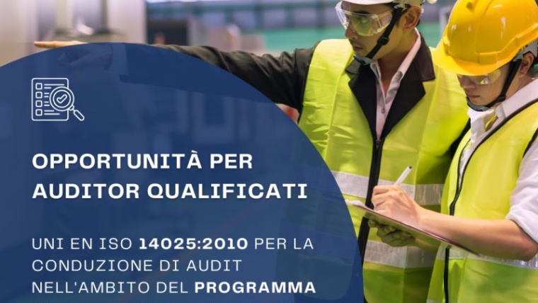 Opportunità per Auditor Qualificati