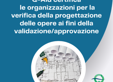 Comunicazione tecnica – Ambito verifica della progettazione delle opere