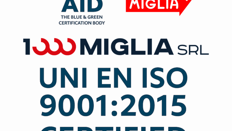 Q-AID certifica 1000 Miglia
