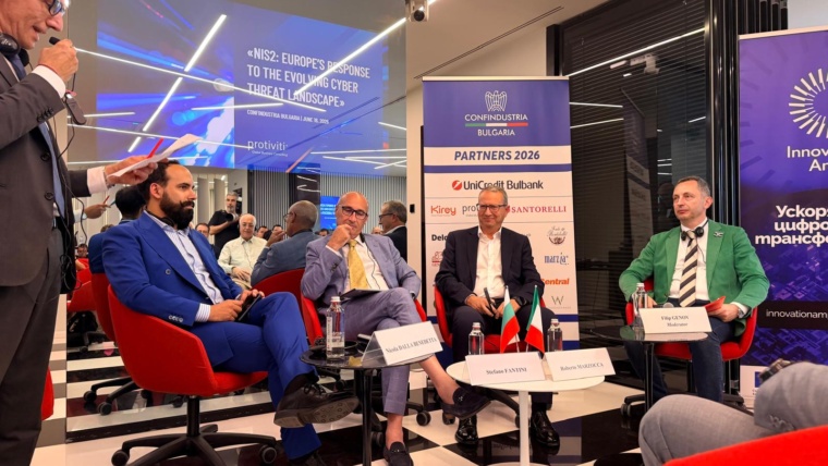 Q-AID al Forum “Building Digital Resilience” di Sofia